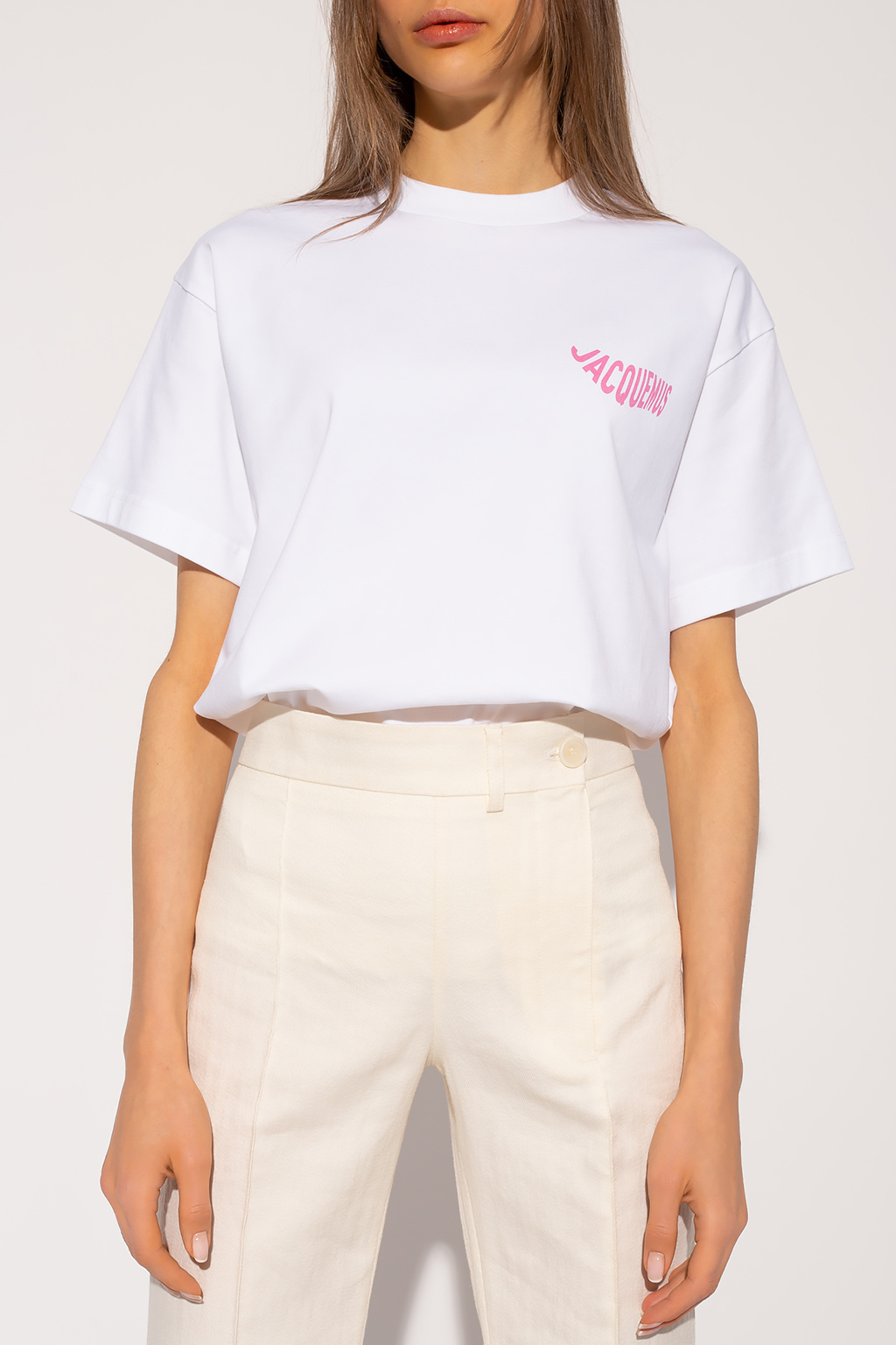 Jacquemus Logo T-shirt | Women's Clothing | Vitkac